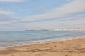 Appartement radieux, front de mer